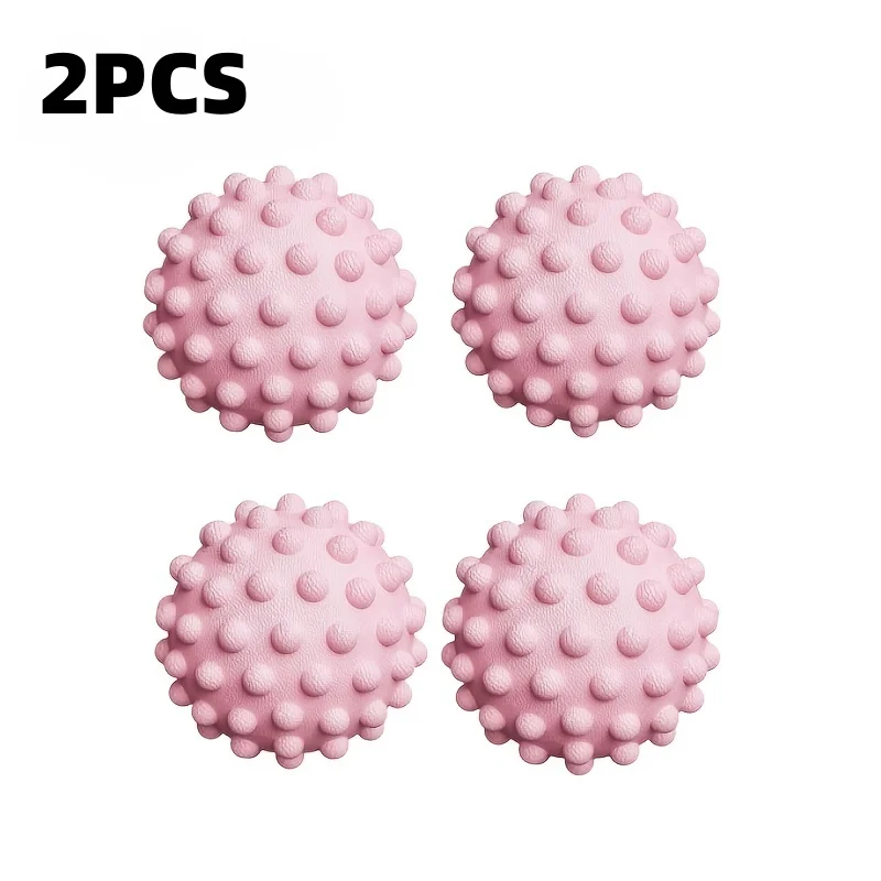 

Набор из 2 массажных мячей - для глубокого расслабления мышц спины, стоп и плеч - портативный, для спортзала/дома