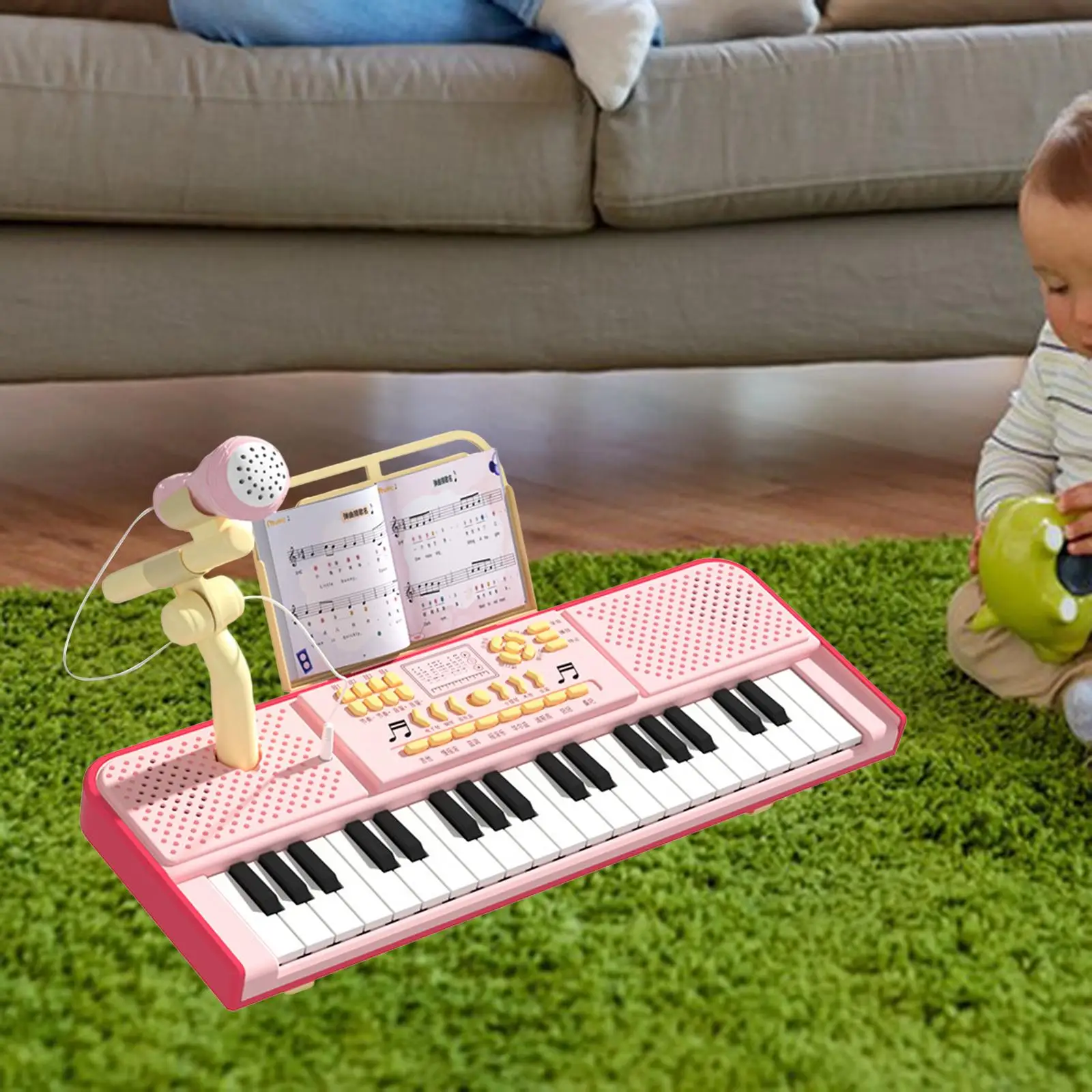 

Multifunction Kids Piano Keyboard Musical Piano Toy Gifts for Boys and Girls