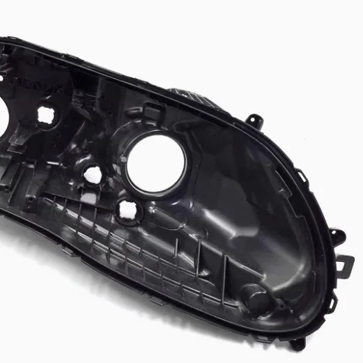 Moggic For Honda Spirior 2014‑2017 Headlight Rear Housing Black Plastic Headlamp Base Shell Replacement