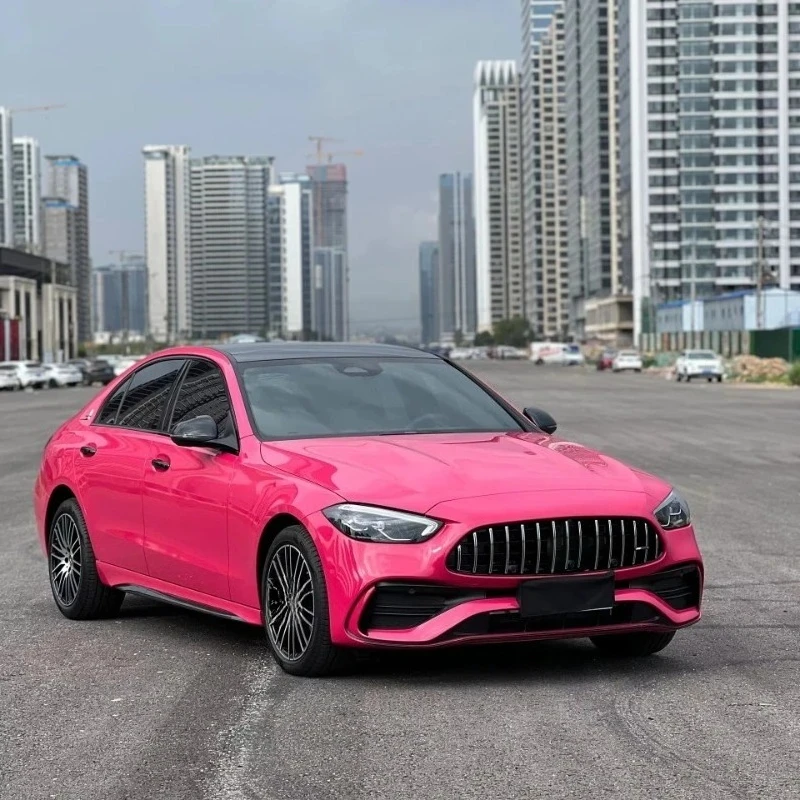 

Chrome Red Color Change Original Paint Auto Wrap Vinyl air Bubble Free Vehicle Wrapping Film