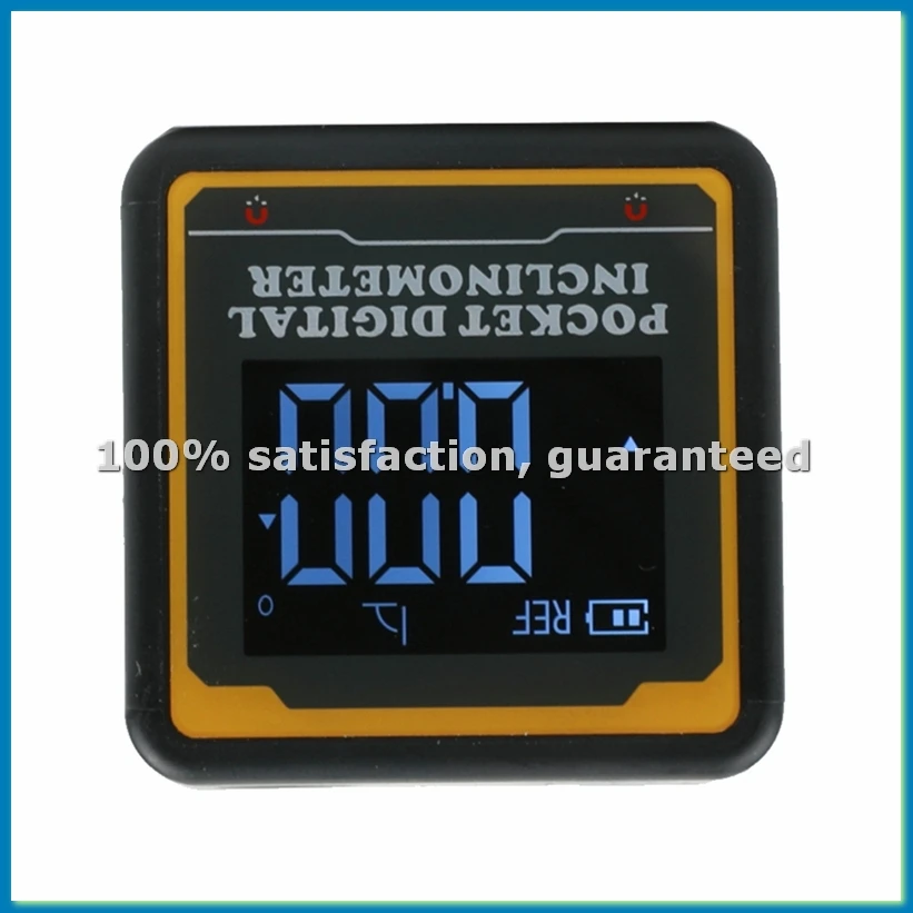 Digital Inclinometer Electronic Level Box Magnetic Protractor Angle Finder Gauge for Bevel Angle Miter Saw Car Repair A-AC17