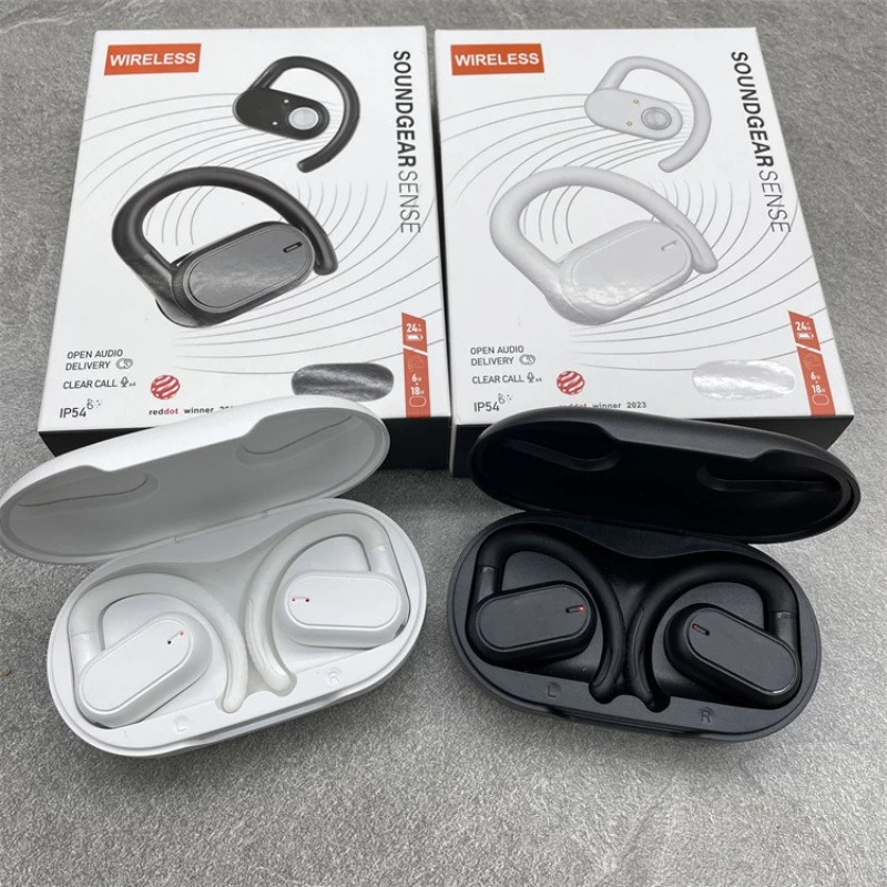 IP54JB SOUNDGEAR Sound Circle Bluetooth Deportes Auriculares inalámbricos Gancho para la oreja Tipo abierto No intrauditivo