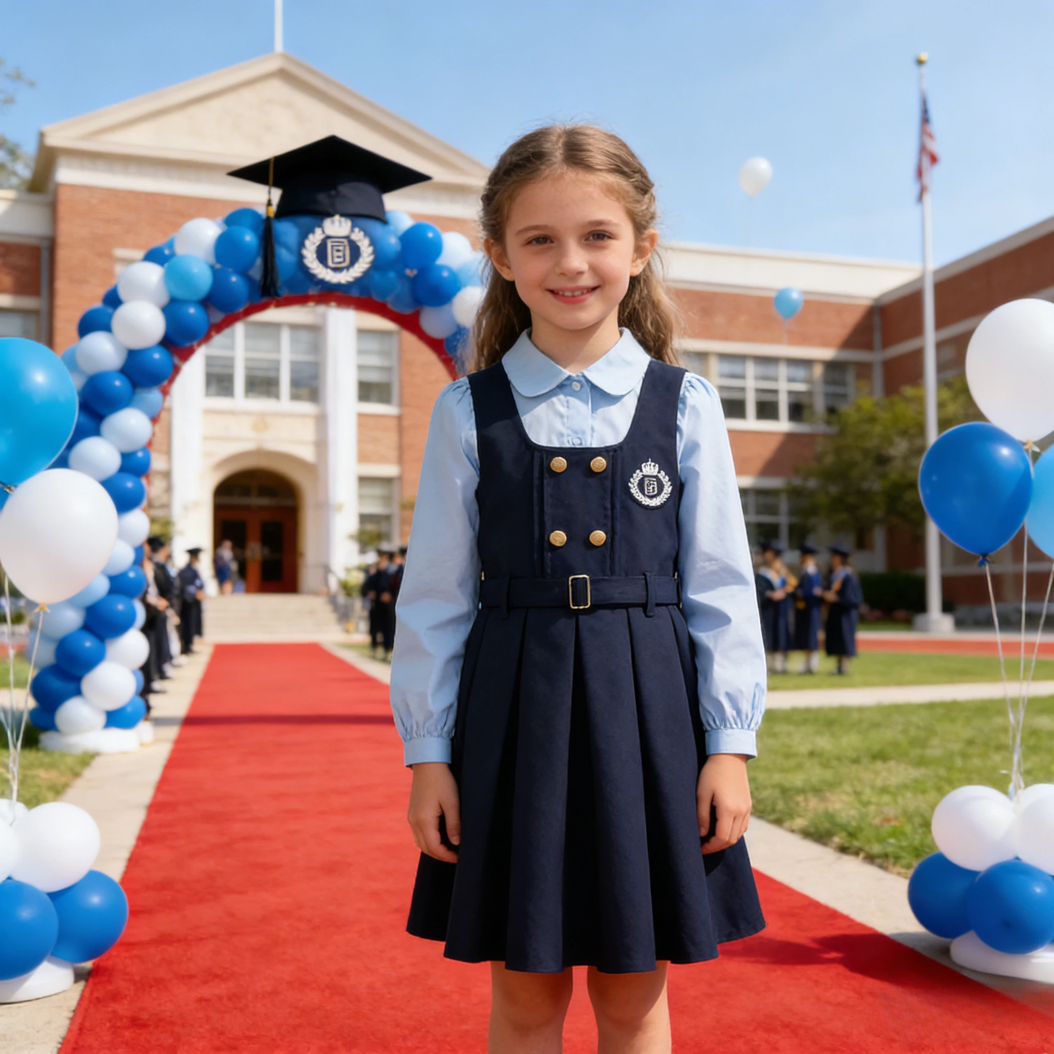 

Комплект одежды для девочек-подростков, комплект из 2 предметов в консервативном стиле, весенне-осенняя рубашка с длинными рукавами, платье-джемпер, школьная форма, платье, наряд для детей