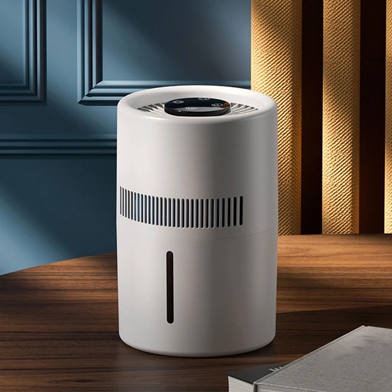 Air Purifier and Humidifier Humidifier Versatile Efficient Purification 4L Water  Quiet Running 2 in 1 5W for Home