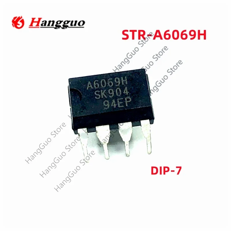 

10Pcs/Lot Original STR-A6069H STRA6069H STRA6069 A6069H A6069 DIP-7 IC Chip Best quality
