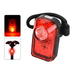 Bicycle Light Rechargeable USB LED Bike Tail Light Waterproof Bicycle Taillight MTB Safety Warning Lamp Cycling Accessories
