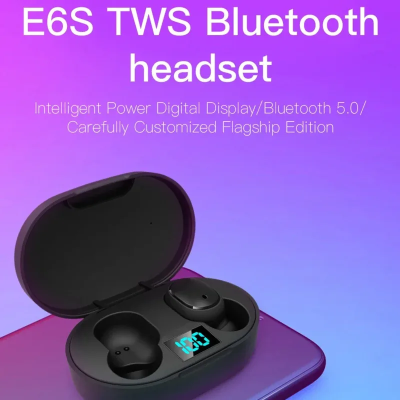 

Hot Selling Wireless Bluetooth Earphones, Sports Waterproof Earphones With Microphone, Stereo Earphones, Battery Digital Display