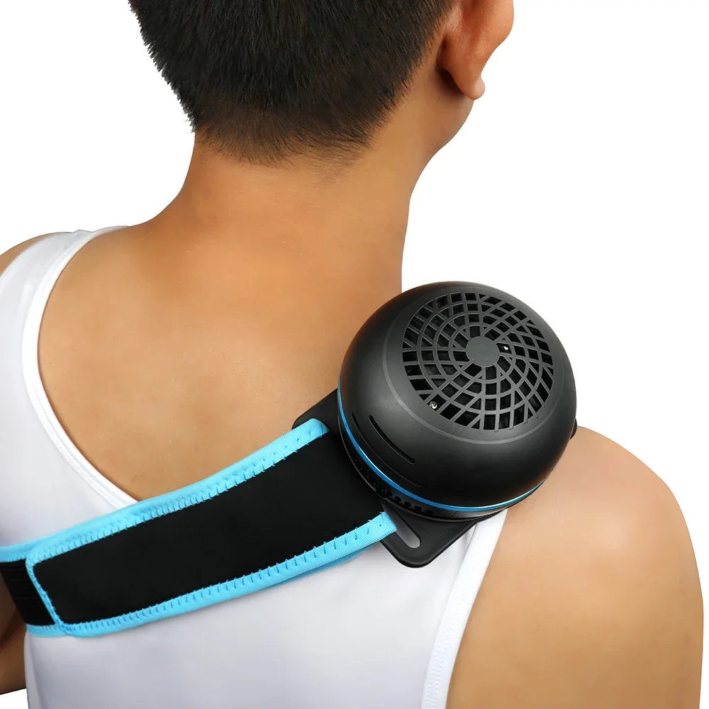 Nieuwe 2-In-1 Warmte Koude Therapie Machine Pijn Pijnbestrijding Relax Sport Herstel Ontsteking Verminderen Lichaam Spier warm Koud Massager