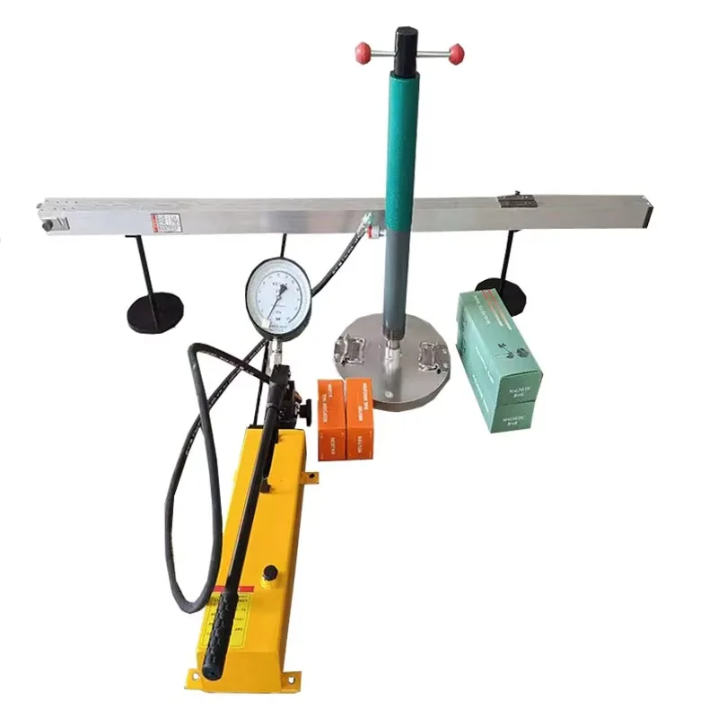 

【Brand new】K-30 Standard Plate Load Testing Equipment 300mm Diameter 0-10T Capacity 1 Year Warranty