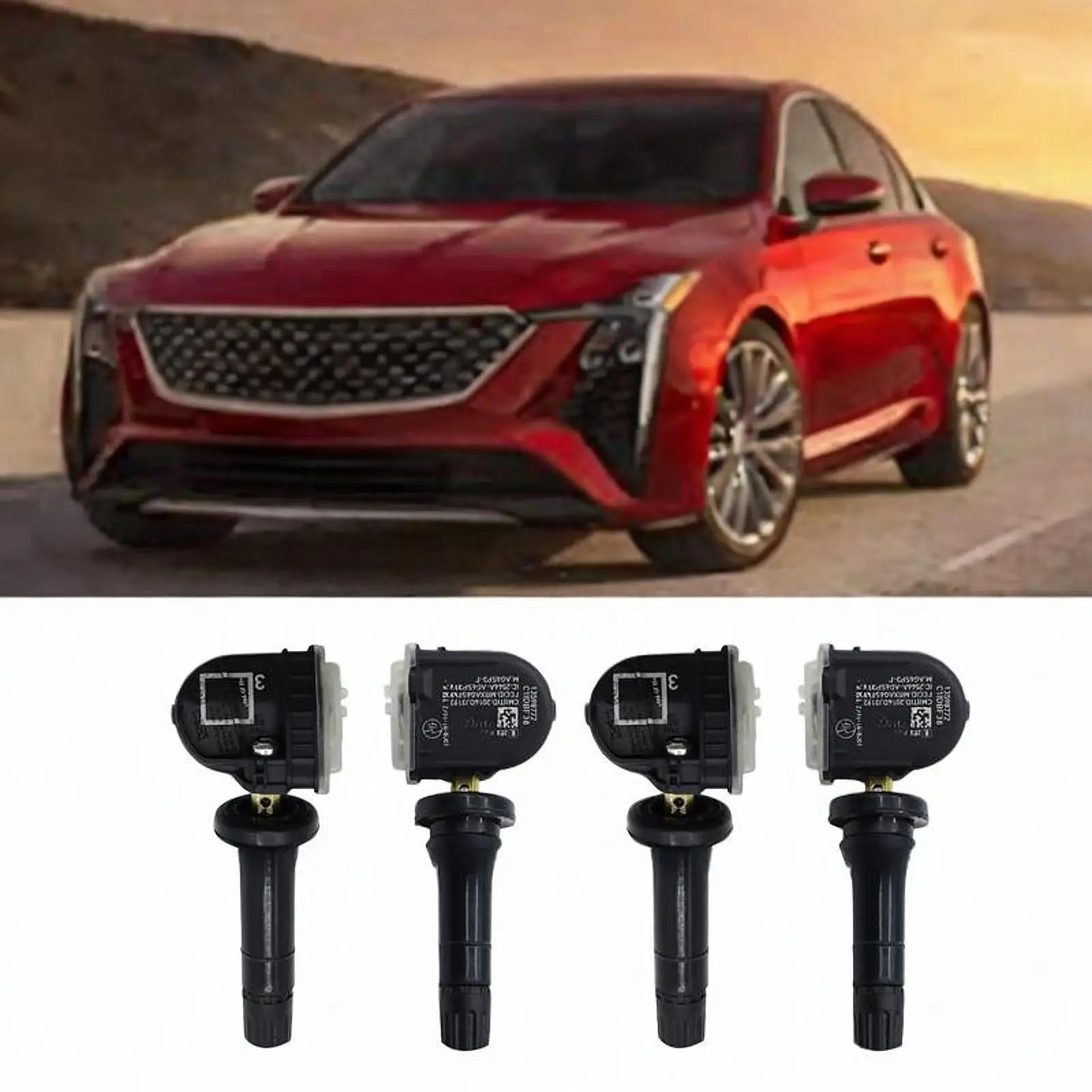 

Датчик давления в шинах, сменный комплект TPMS, простая установка, прямая замена, система мониторинга автомобильных шин для Buick Hummer Saturn Saab