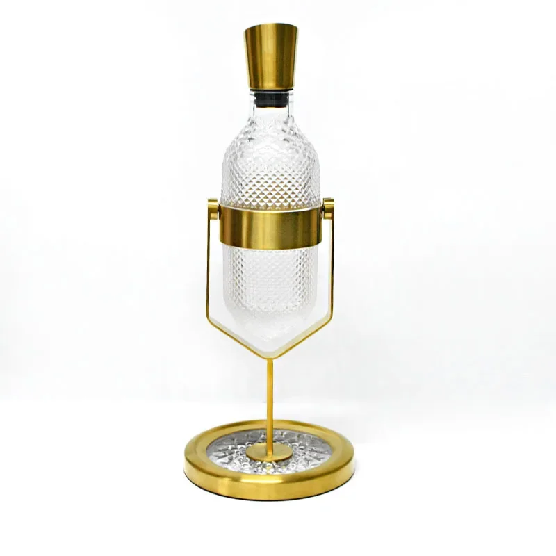 

Hanging fast decanter classical swing red wine decanter high-end gift box creative design exquisite light luxury style
