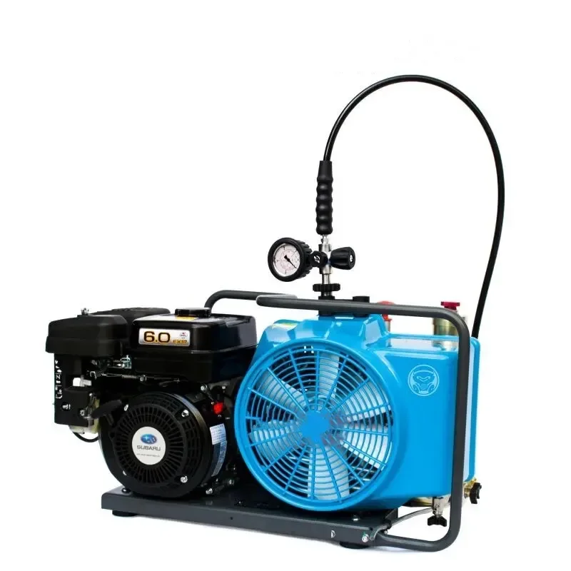 High Pressure 300 Bar SCBA Breathing air compressor