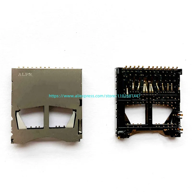 

New SD memory card slot holder repair parts For Canon HG20