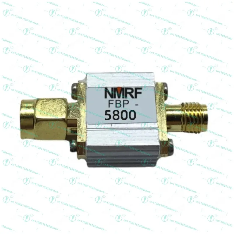 5.8G wireless communication system dedicated bandpass filter. SMA interface 5800 filter, impedance: 50 Ohms
