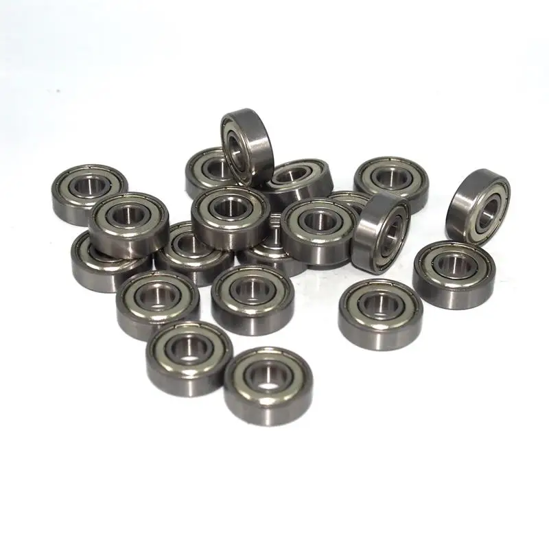 10pcs Miniature Bearings Small Bearings 683zz 3x7x3 684zz 4x9x4 685zz 5x11x5 686zz 6x13x5 687zz 7x14x5 688zz 8x16x5 689zz 9x17x5