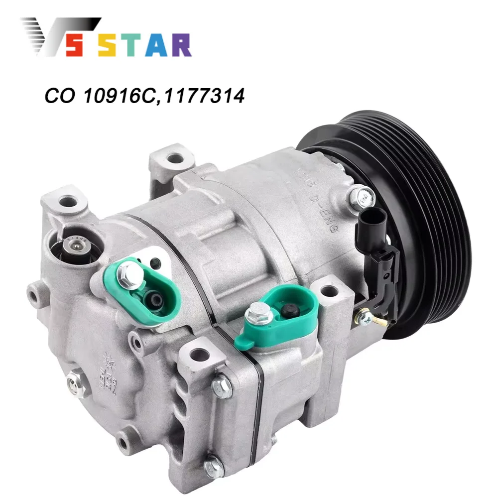 

977013K125 Алюминиевая муфта компрессора кондиционера для Hyundai Sonata 2.4L 3.3L 2007-2009 Hyundai Santa Fe 2.7L 3.3L SM-1019 2006-2008 гг.