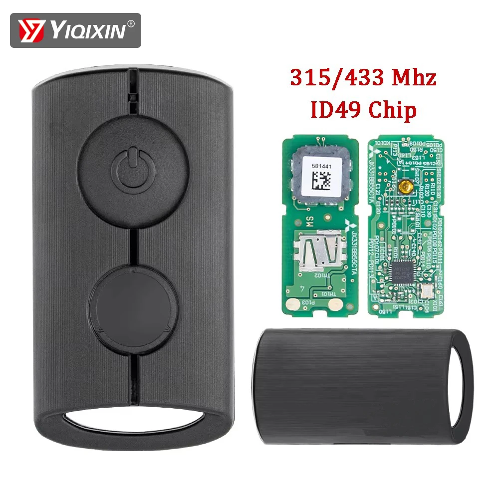 YIQIXIN 315/433Mhz Motorcycle Remote Car Key For Yamaha NVX155 Xmax300 125 250 300 400 NVX NVX15 JAUNS AEROX Nmax125 QBIX