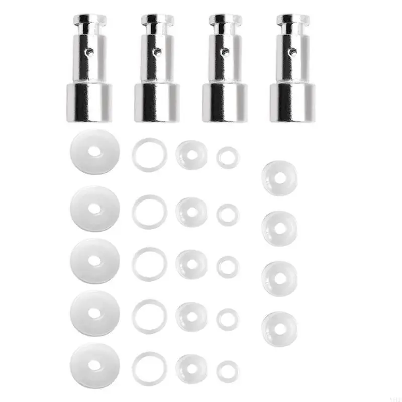 Y5LF Convenient Silicone Sealing Kits and Float Combo Pressure Cooker Replacement Silicone Seals Perfect for Pressure Cookers