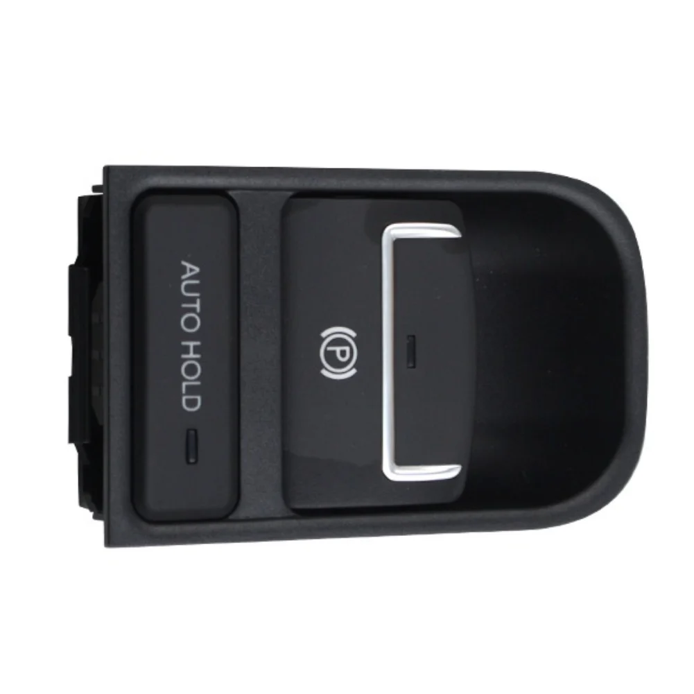 Part Number: 5N0927225A Car Electronic Parking Brake Switch Button For Tiguan For 5N 2008‑2017 Replace Your Broken Damaged