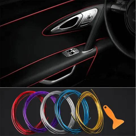 5M Car decoration strip for Nissan Qashqai j11 Juke X-trail T32 Tiida Note Almera Primera Pathfinder 10 best sales nissan juke 2012 - №6