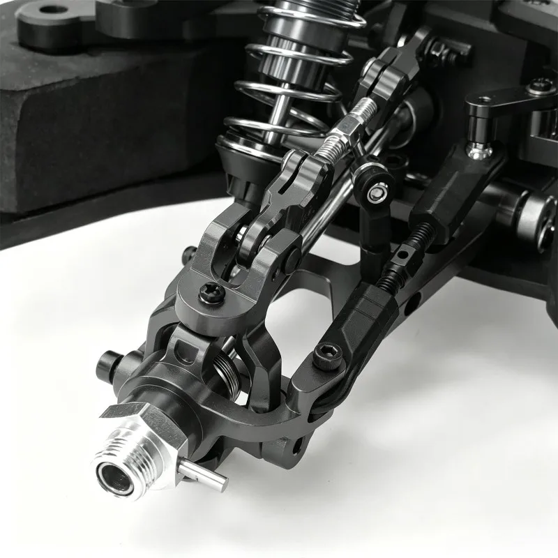 WOTT-For MJX 1/7 Scale RC Car Metal Parts Upgrade Kit-Enhanced Performance And Durability