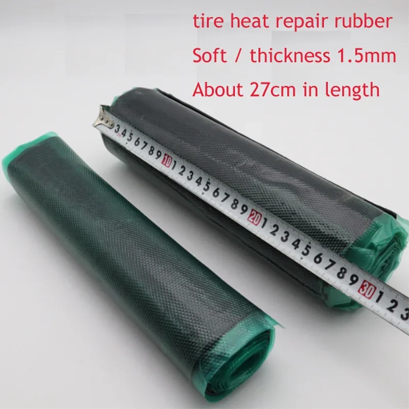 New tire raw rubber fireproof repair adhesive