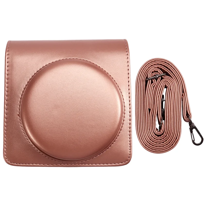 Instax SQ6 용 폴라로이드 SQ6 카메라 가방 용 조절 가능한 어깨 스트랩 보호 카메라 가방이있는 ABKI-카메라 케이스