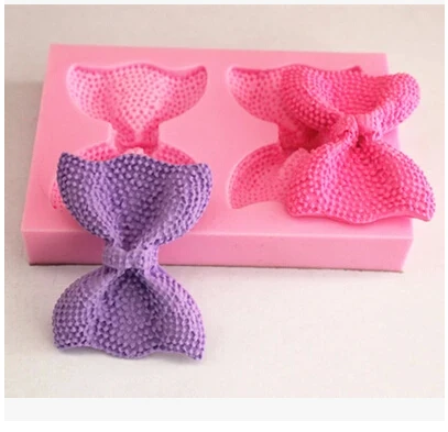 

PRZY Cute Bow /Butterfly hot sale chocolate silicone mold fondant Cake decoration mold soap mold