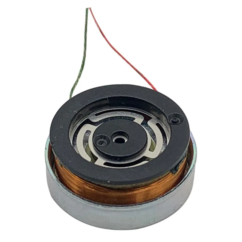 For14.5MM round bone conduction 8 ohm vibrator horn helmet speaker good bass and clear sound quality