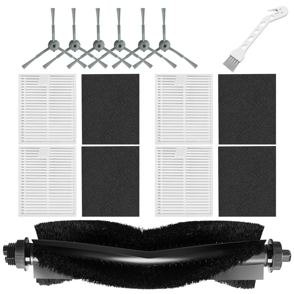 

Запасные части A04V для комплекта аксессуаров для роботов-пылесосов серии L50 L60