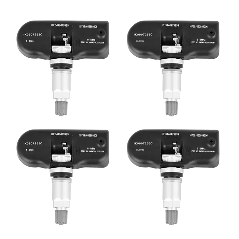 

Car Tire Pressure Monitor System Sensors TPMS Sensor For A3 A4 A5 CC 1K0907253E 1K0907255C 1K0907253D,A Parts