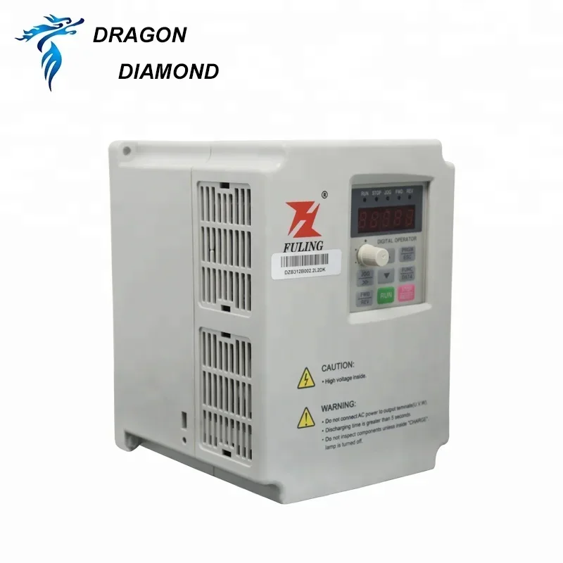 220V Inverter 220v 2.2kw for CNC Router Spindle Motor Speed Control