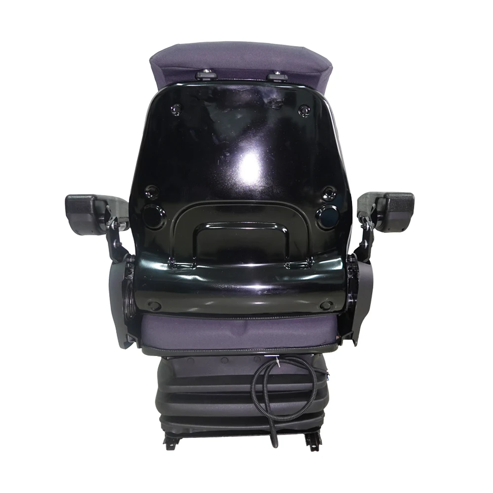 Universal Electric airbag Shock Absorber Tractor Seat With a Built-in 12V 24V air Pump for Truck Vlvo