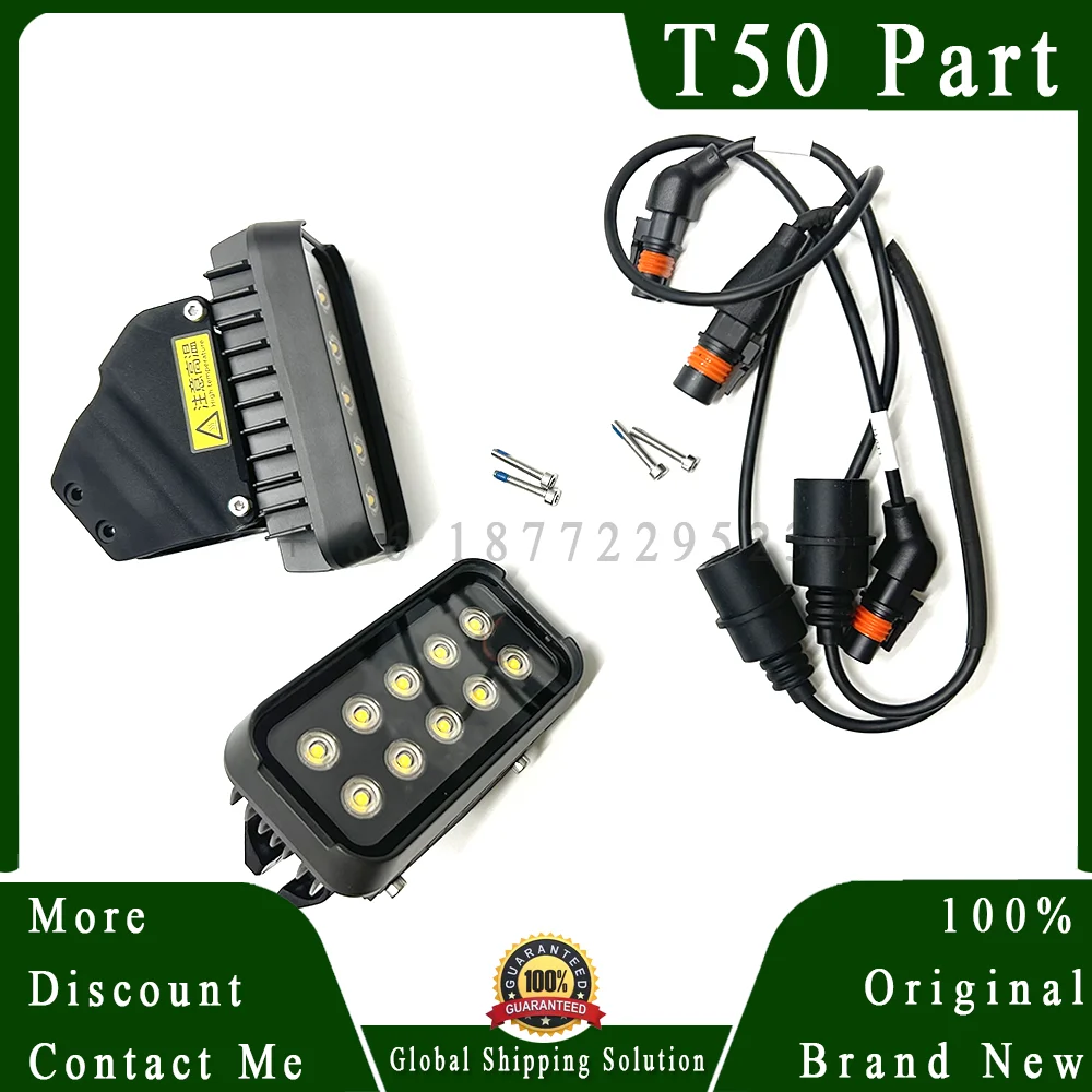 Original T50 Night light Brand New for Dji T50 Agricultural Drone Accessories Repair Parts