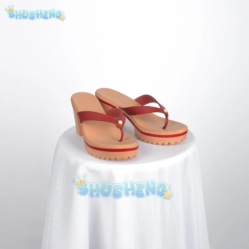 원신 임팩트 코스 라이덴 에이 코스프레 애니메이션 게임 캐릭터 신발