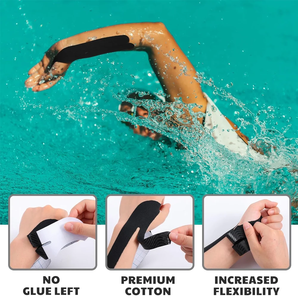 [5/10PCS] Önceden Kesilmiş Bil - Sports Taping Precut incelemesi ve fiyatı
