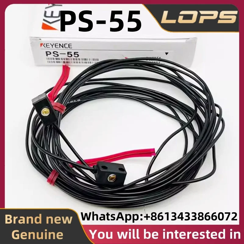 

PS-55 Новый оригинальный фотоэлектрический датчик разделения KEYENCE, в наличии, добро пожаловать на запрос