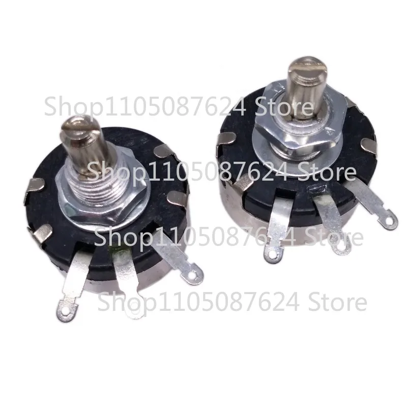 ZZZ 2pcs 10K ohm WX110 WX010 1W Watt Wirewound Potentiometer Pots New