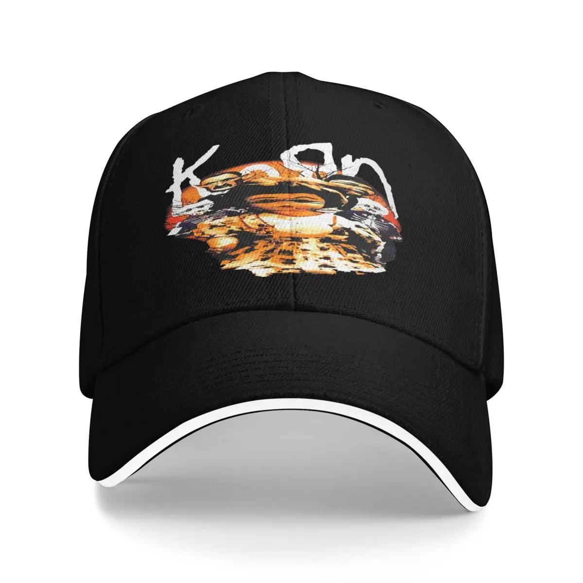 Korn Dolls Official Metal Band Caps Cap Female Hats For Men Cap Man Summer Man Hat Baseball Cap