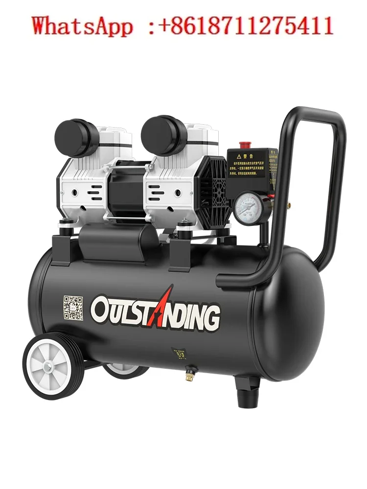 

Air compressor, oil-free, silent, high-pressure pump, compressor, air compressor, painting, small woodworking, pumping