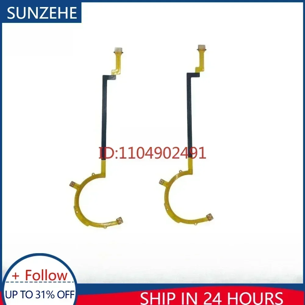 New for Fujifilm Fuji XF 16-55 mm F/2.8 R LM WR Lens Aperture Flex Cable Diphragm Flexible Image Stabilization Anti Shake