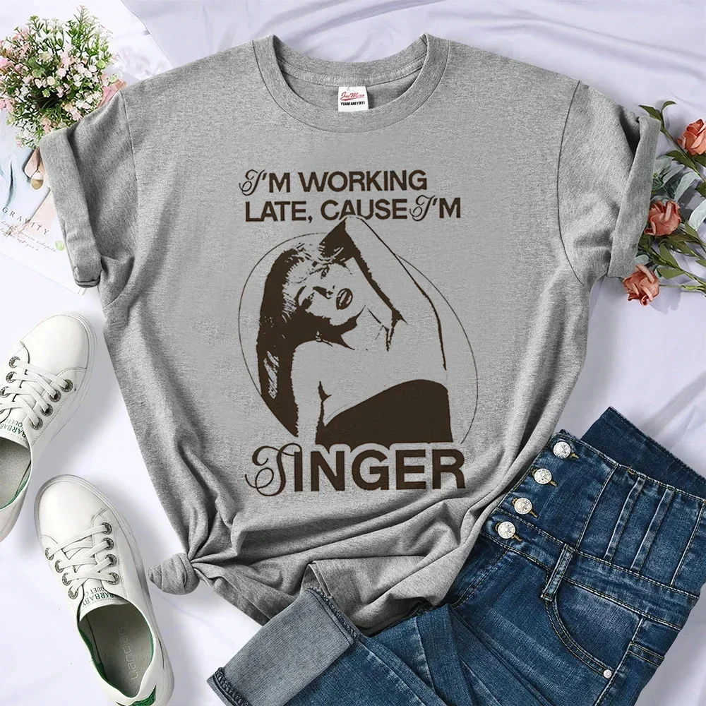 

Сабрина Карпентер топ женская футболка с рисунком для девочек 2000-х годов аниме уличная одежда