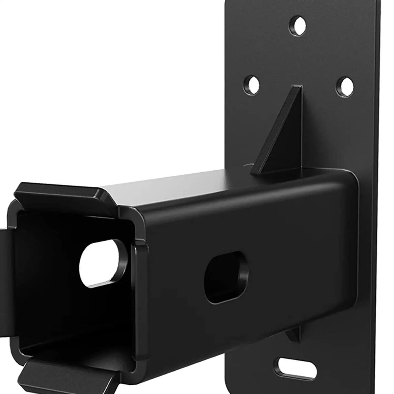 

Hitch Wall Mount High Carbon Steel Stable Wall Mounting Bracket with Screws