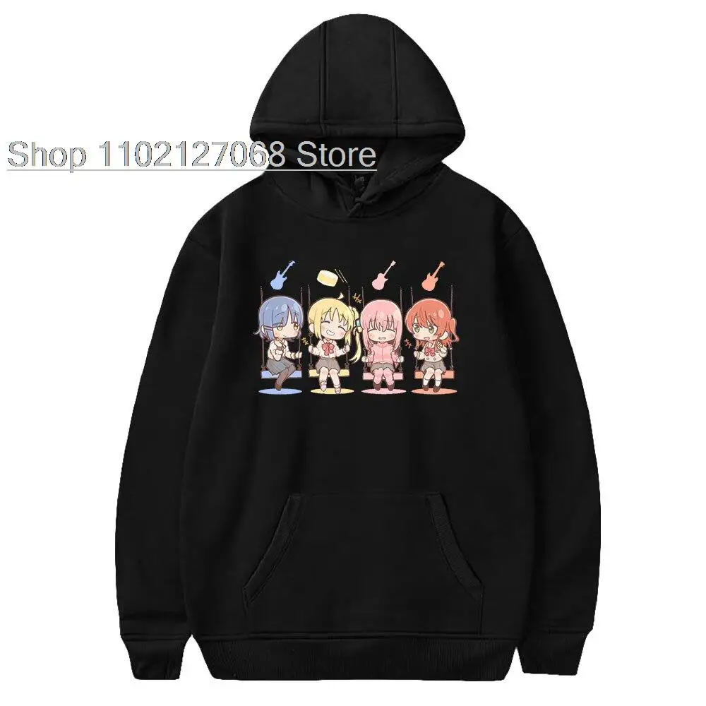 

Girls sweatshirt new anime Lonely Rock Houteng Yili Zhihongxia BOCCHI THE ROCK cosplay Same Women hoodie