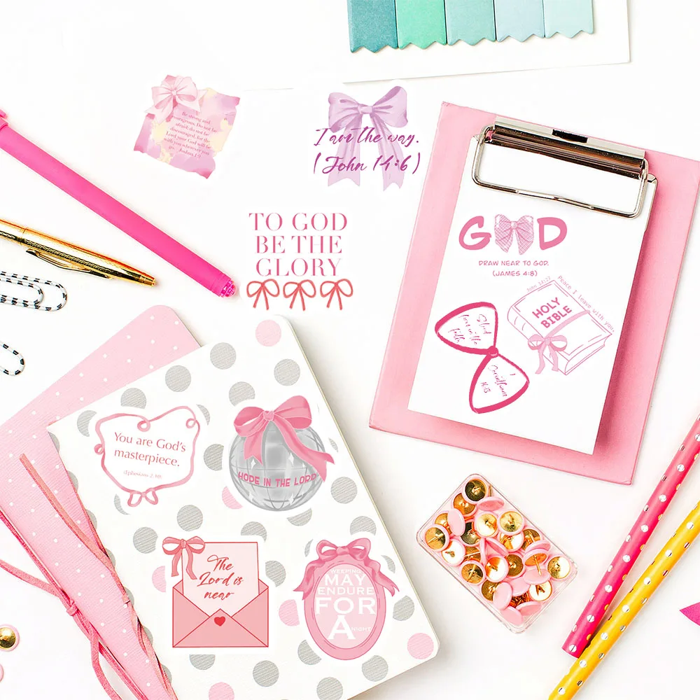 500PCS You Are Beautiful Roll Stickers Personalized Laptop Luggage Skateboard Colorful Living Coffee Wall Decor Phone Sticker ﻿