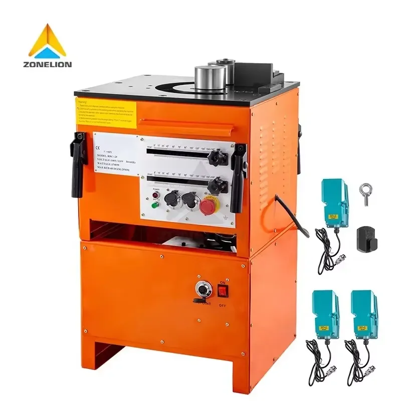 

RBC25 Desktop Bending and Cutting All-in-One Machine: Compact size, affordable price, excellent processing precision