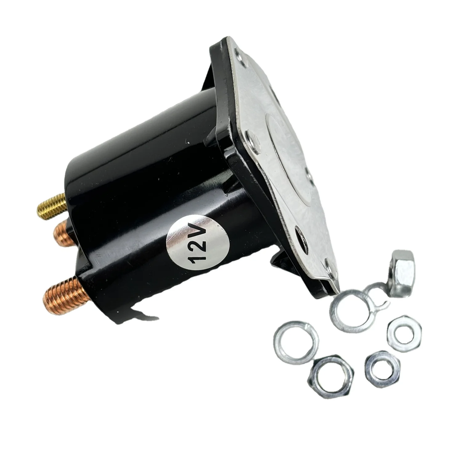 12V Solenoid Switch 1013609 for 1984-Up Engine