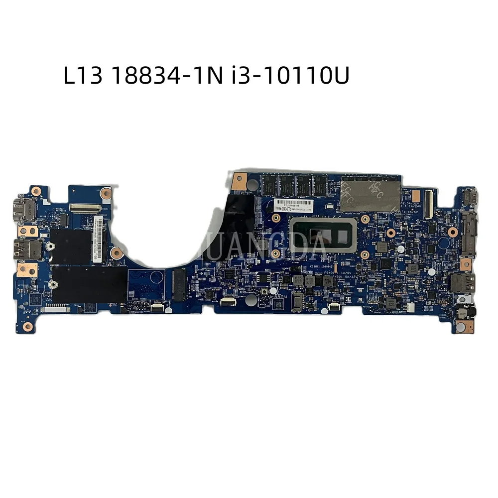 5B20S72246 para Lenovo ThinkPad L13/L13 placa base de Yoga 18834-1N 448.0HK02.001N I3-10110U 4 + 4G probado