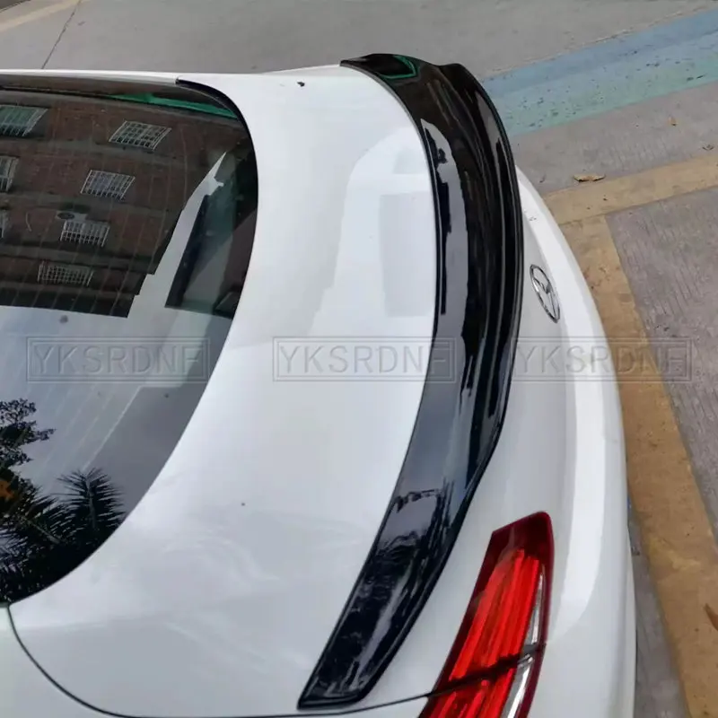 C Class W205 ABS Rear Roof Spoiler For Mercedes Benz W205 Coupe 2015-2017 C63 AMG C200 C250 C180 C300 C350