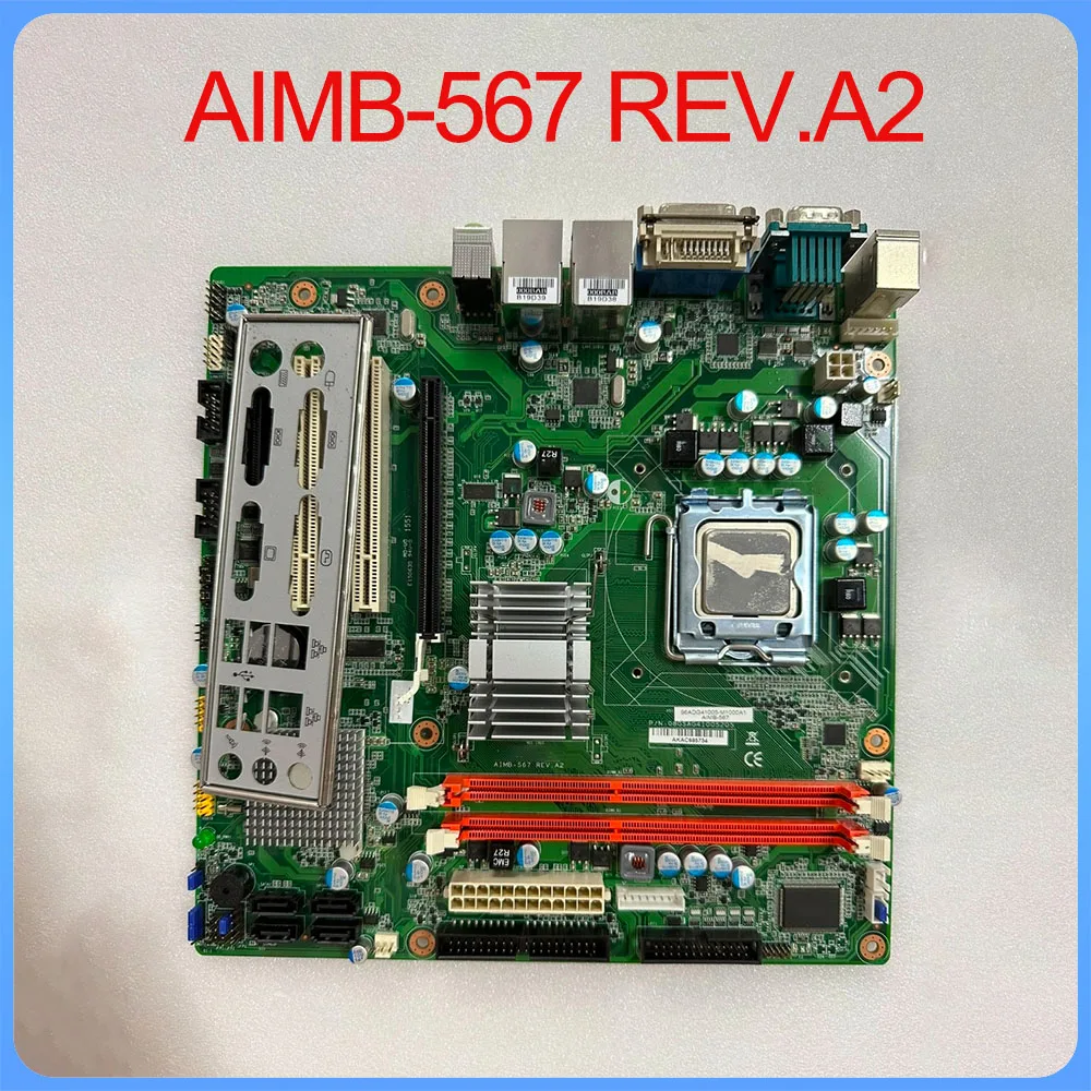 

For Advantech Industrial Motherboard AIMB-567G2 AIMB-567G2-00A2E AIMB-567 REV.A2